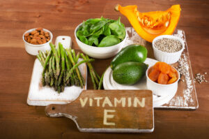 Foods high in Vitamin E